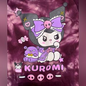 💜 NWOT! Kuromj Tie Dye Pullover Hoodie